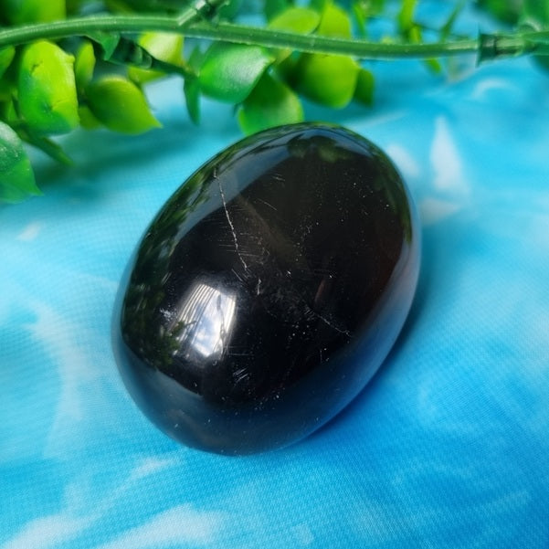 Smokey Quartz Soapstone – small - (ID: crp49)
