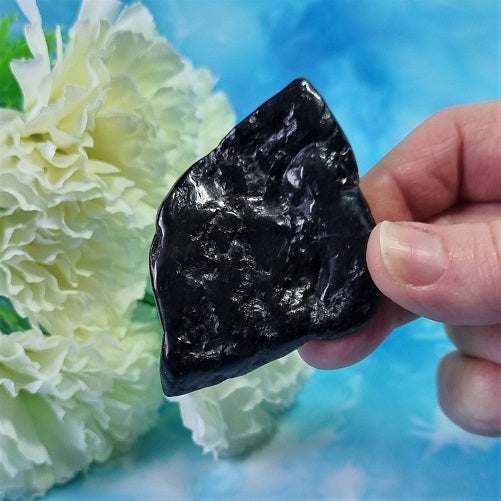 Shungite Slice – (ID: crp65)