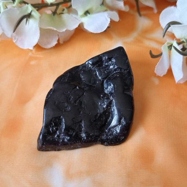 Shungite Slice – (ID: crp65)