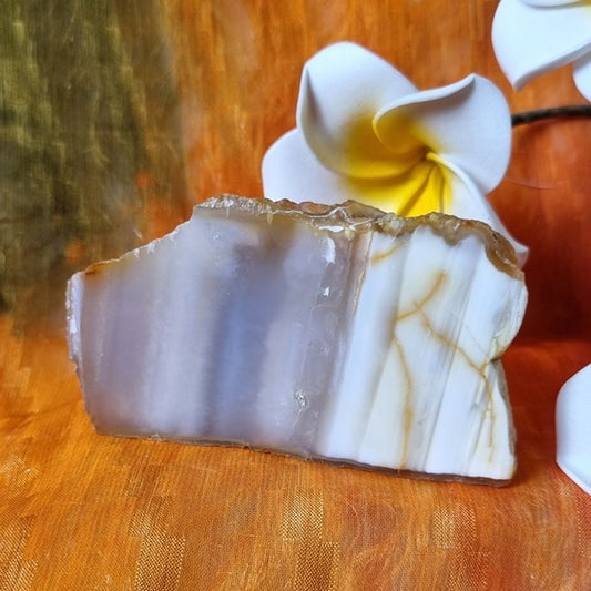 Carnelian, polished  (New Zealand) – (ID: crp70)