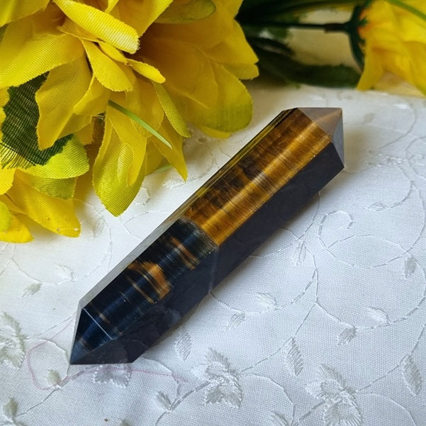 Blue Tigers Eye DT Point - (ID: crp76)