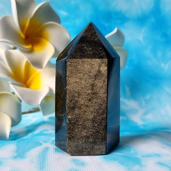 Gold Sheen Obsidian Generator – (ID: crp95)