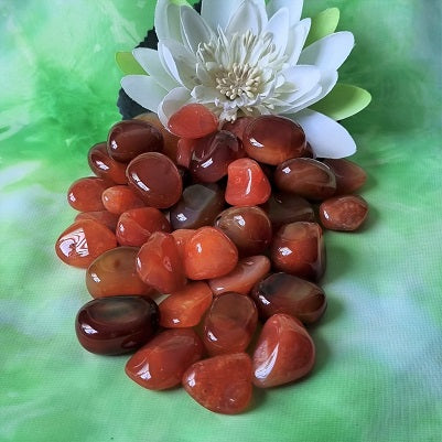 Carnelian Tumblestones