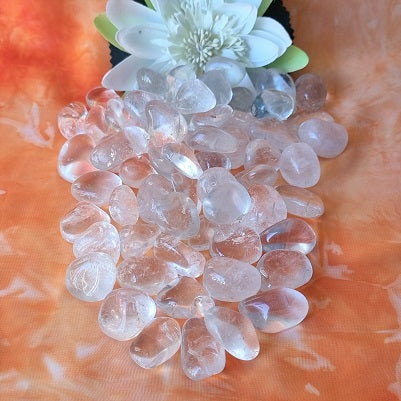 Clear Quartz Tumblestones