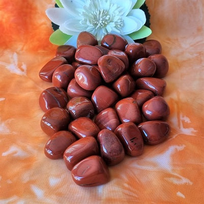 Red Jasper Tumblestones