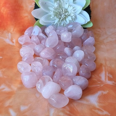 Rose Quartz Tumblestones