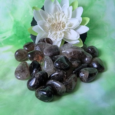 Smokey Quartz Tumblestones