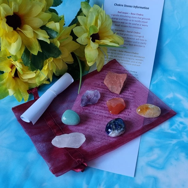 Chakra Stones - Pack 1 - (ID: cs1)