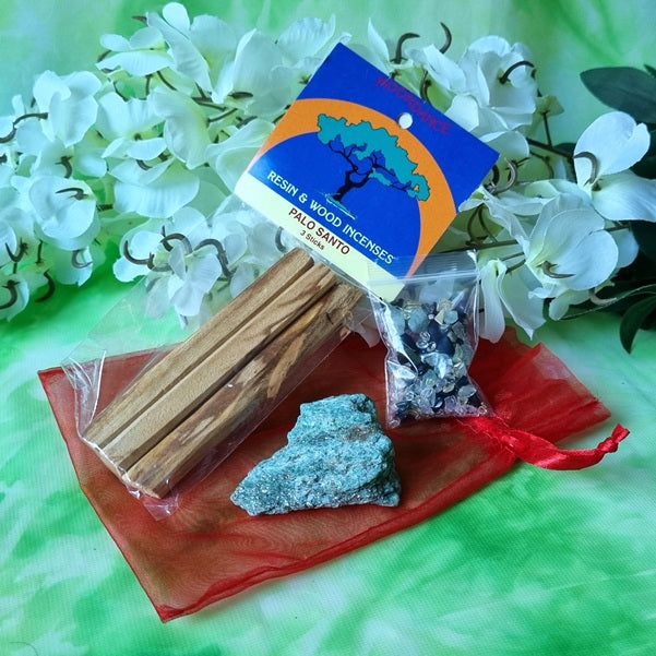 Palo Santo Fuschite Pack – (ID: cs16)