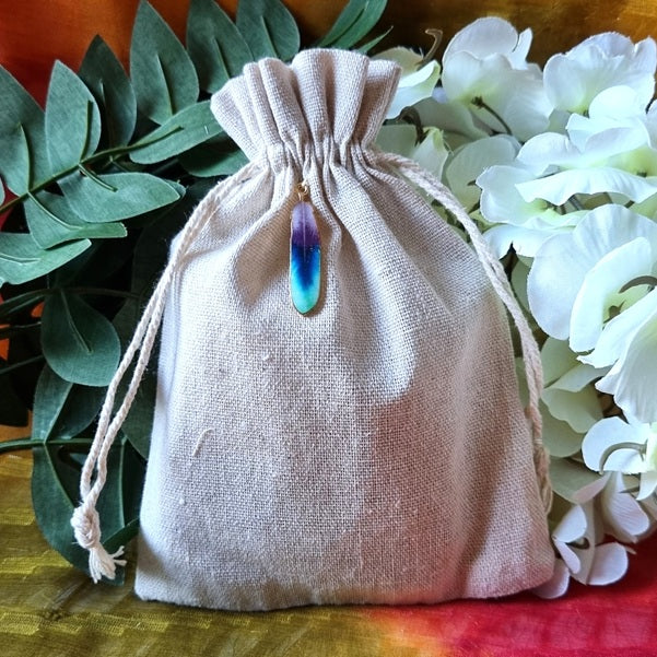 Spiritual Protection & Emotional Wellbeing Pack – Feather Charm – (ID:  cs21)