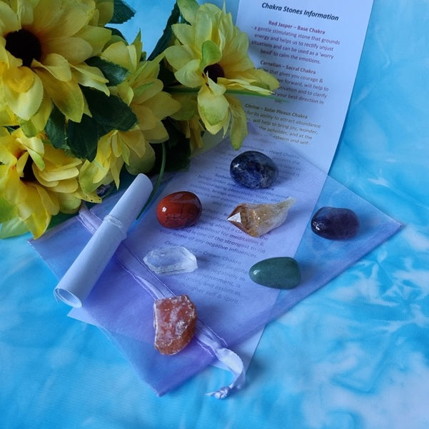Chakra Stones - Pack 3 - (ID: cs3)