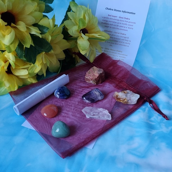 Chakra Stones - Pack 5 - (ID: cs5)