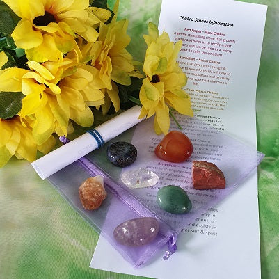 Chakra Stones - Pack 7 - (ID: cs7)