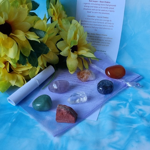 Chakra Stones - Pack 7 - (ID: cs7)