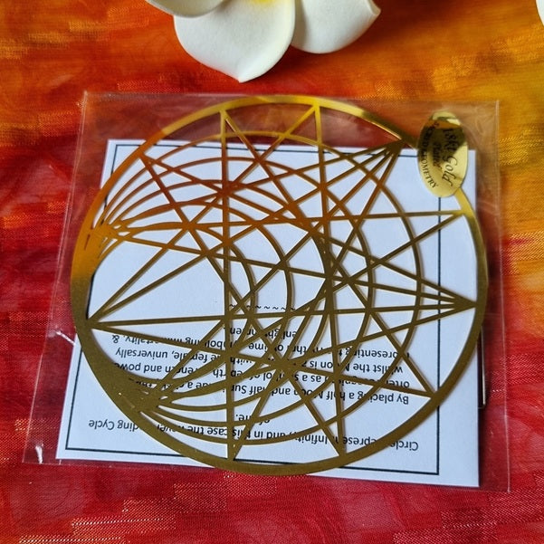 Sun and Moon (gold plated) – (ID: sg16)