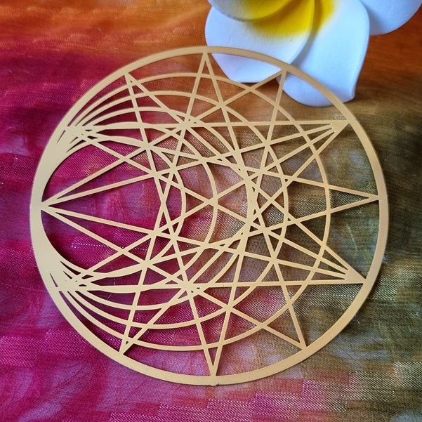 Sun and Moon (gold plated) – (ID: sg16)