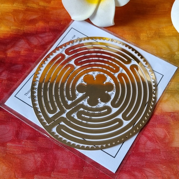 Labyrinth (gold plated) – (ID: sg3)