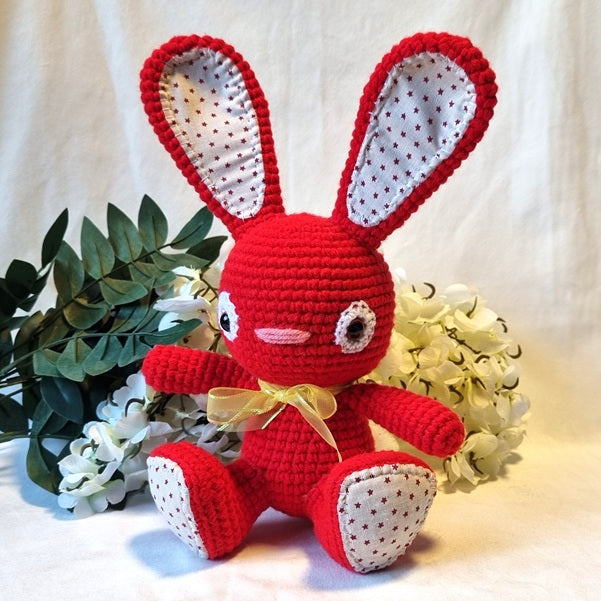Red Bunny – (ID: sox16)