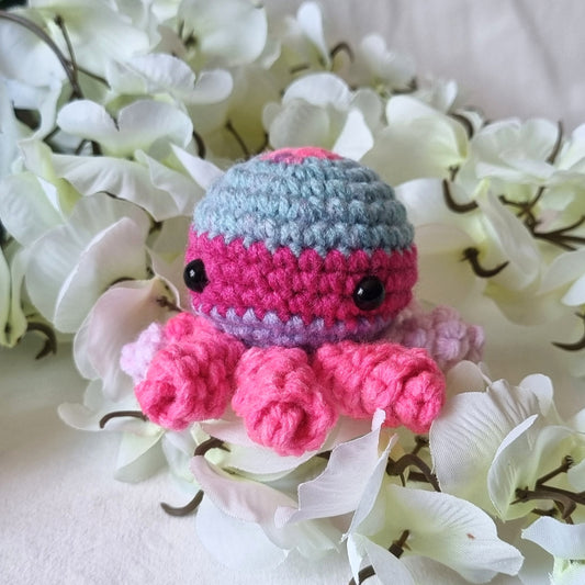 Pink/Blue Octopus – (ID:  sox2)