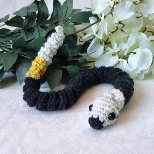 Black/Grey Snakelete – (ID:  sox3)