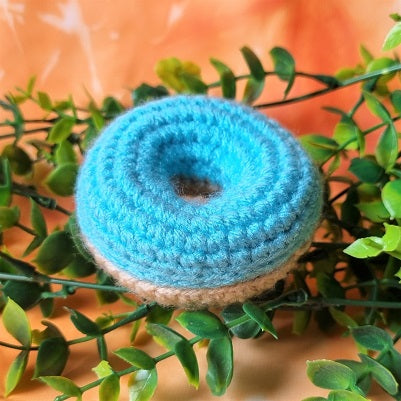 Green Iced Donut – (ID:  sox4)