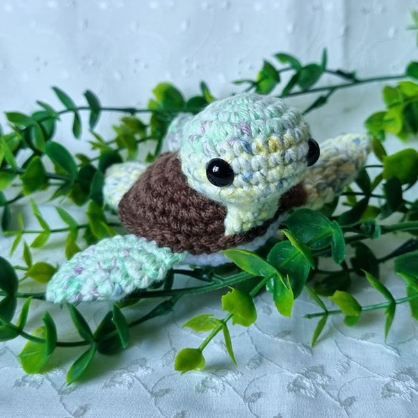 Green-Fleck Turtle – (ID: sox5)