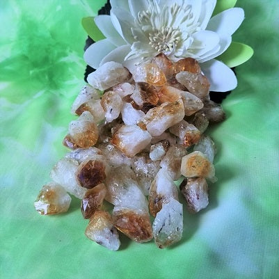 Citrine (heat-treated) Points – small