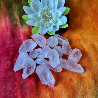Clear Quartz Points - medium
