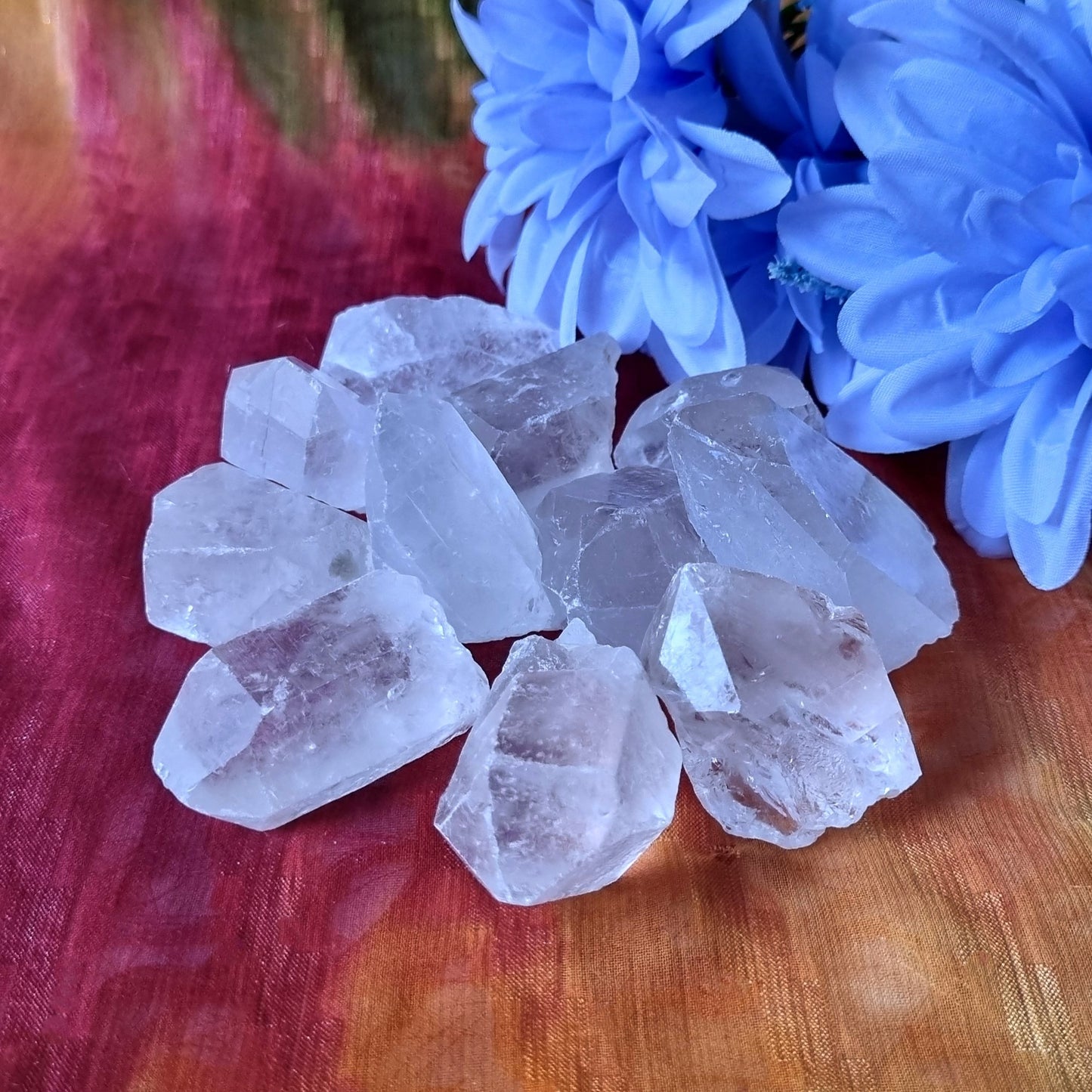 Clear Quartz Points - large