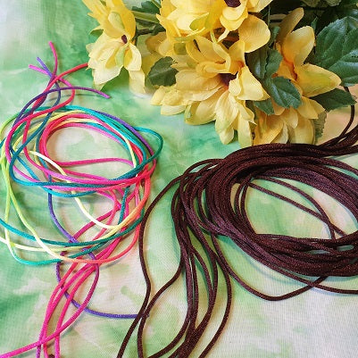 Satin Nylon Cords - (ac20)