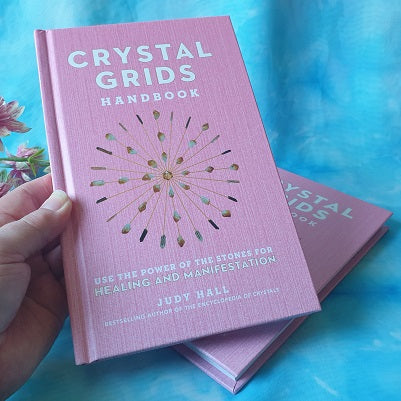 ‘Crystal Grids Handbook’ by Judy Hall – (ID: bc3)