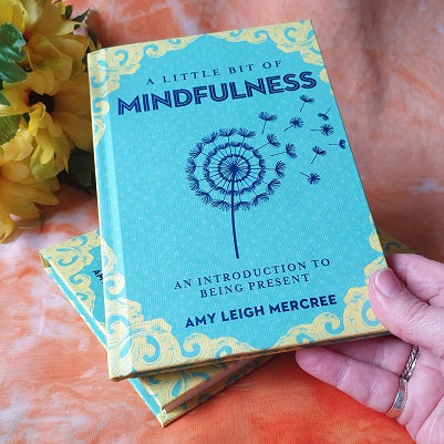 'A Little Bit of Mindfulness' by Amy Leigh Mercree - (ID: bc7)