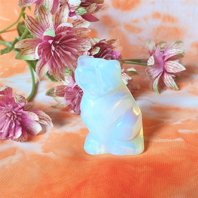 Opalite Dog – (ID: cra24)