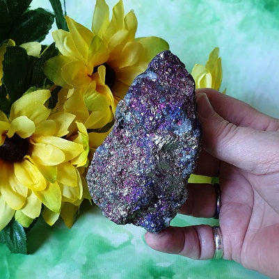 Peacock Ore/Chalcopyrite – (ID: crn145)