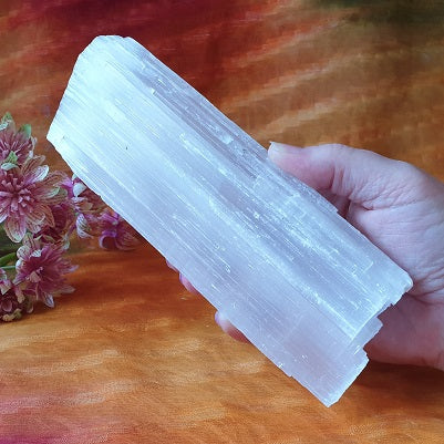 Selenite Slab – (ID: crn67)