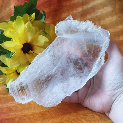 Selenite Plate – (ID: crn73)
