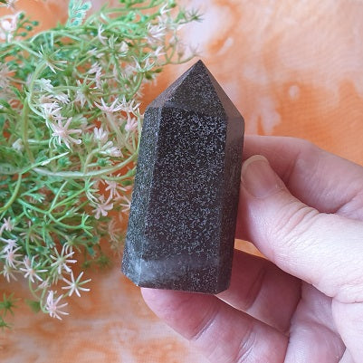 Chlorite Quartz Point – (ID: crp104)
