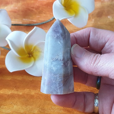 Pink Tourmaline Point – (ID: crp146) – Crystal Pathways (Australia)