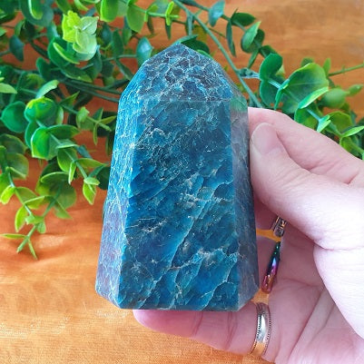 Blue Apatite Point – (ID: crp26)