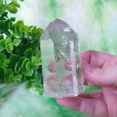 Clear Quartz Point – (ID: crp36)
