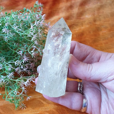 Lemon Quartz Point – (ID: crp62)