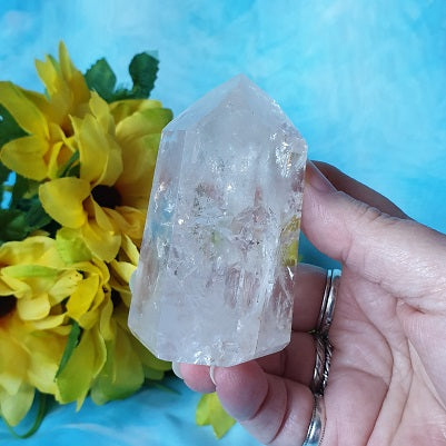 Clear Quartz Point – (ID: crp67)