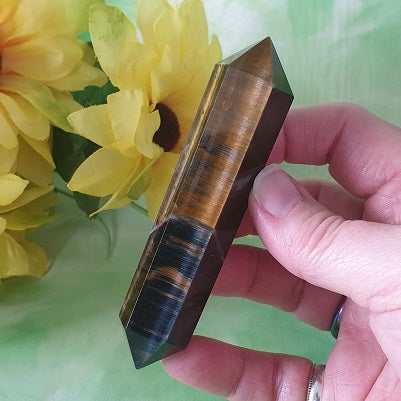 Blue Tigers Eye DT Point - (ID: crp76)