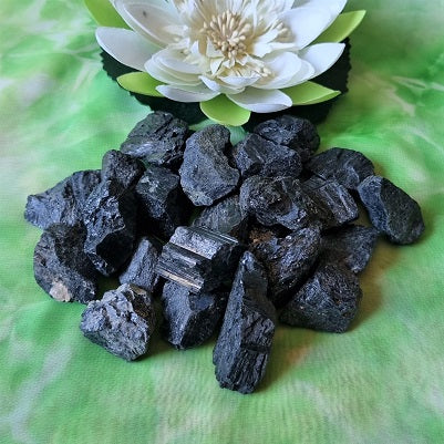 Black Tourmaline Nuggets