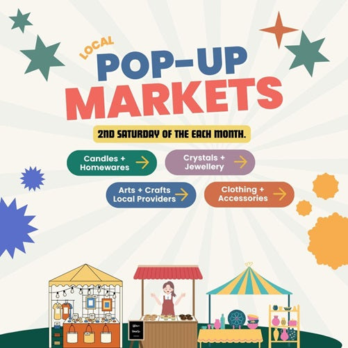 Kareela Village Pop-Up Markets - 8th & 15th December 2024