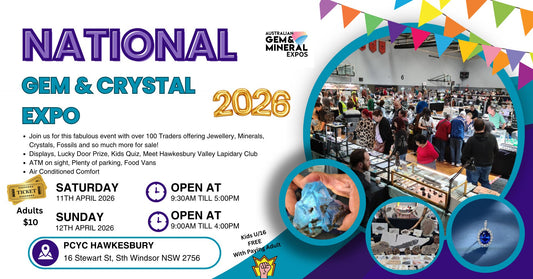 "The National Gem & Crystal Expo" - 2026