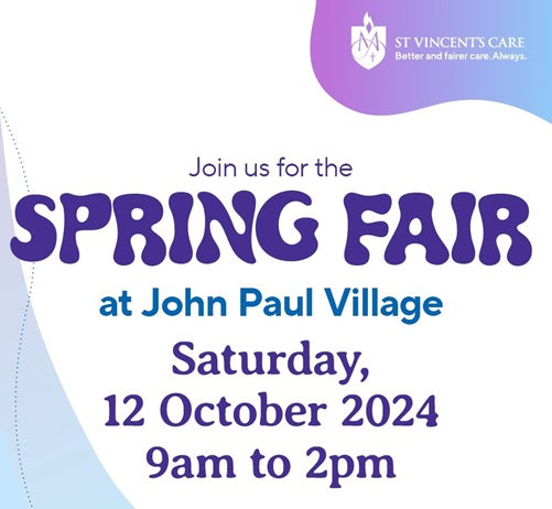 John Paul Village Spring Fair!