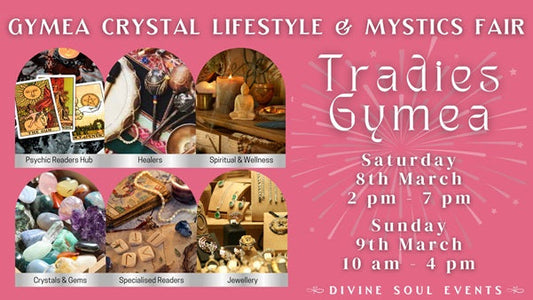 Gymea Crystal Lifestyle & Mystics Fair – March 2025