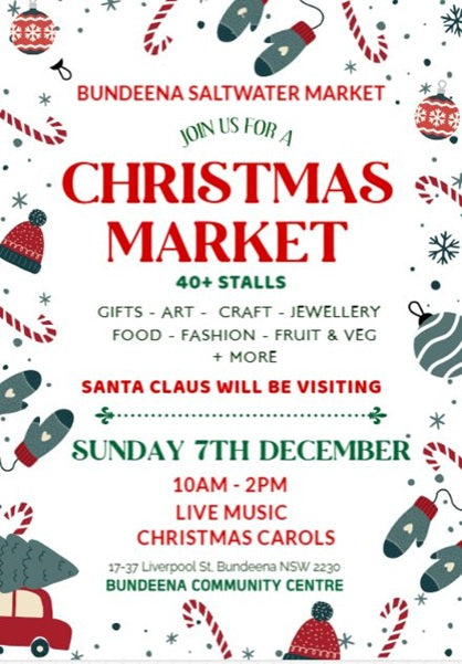 "Bundeena Christmas Market" - December 2025