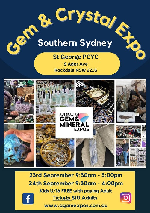 The Southern Sydney Gem and Crystal Expo
